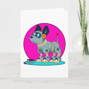 Carte Chien en Robot