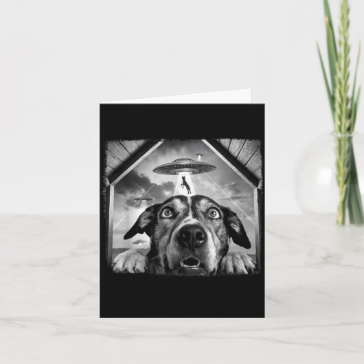 Carte Chien Enlevé (Devant)