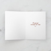 Carte Chien Je suis Désolé / Pardonnez-moi mes excuses (Intérieur)