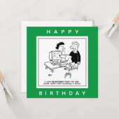 Carte Chien Jouer à un jeu d'ordinateur Dessin (Devant/Arrière en situation)