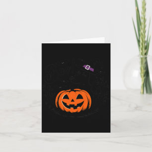 Carte Chien Labrador Retriever Noir Épouvantable Hallowe