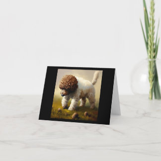 Carte Chien Lagotto Romagnolo