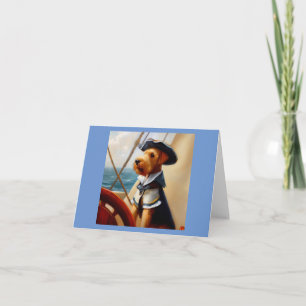 Carte Chien marin