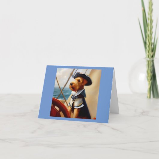 Carte Chien marin (Devant)