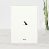 Carte Chien Mignon (Dos)