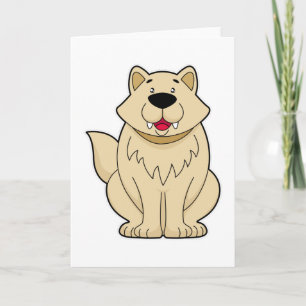 Carte Chien Mignon