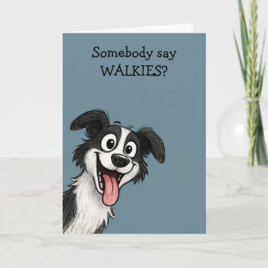 Carte Chien Mignon (Devant)