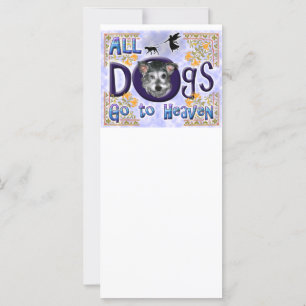 Carte Chien paradis