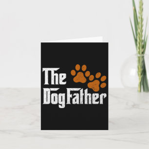 Carte Chien-père Funny Papa Papa Papa Papa Papa Papa Pap