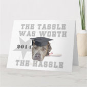 Carte Chien pitbull (Devant)