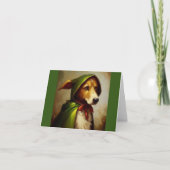 Carte Chien Robin Hood (Devant)