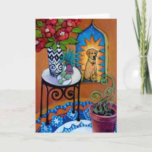 Carte Chien saint ! (Devant)