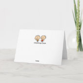 Carte Chien Shih Tzu (Dos)