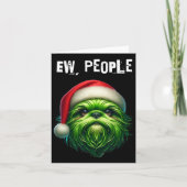 Carte Chien Shihtzu (Devant)