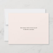 Carte Chien sur la plage Miss You Flat Grey Card (Dos)