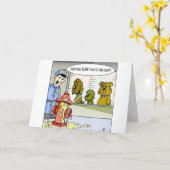 Carte Chien Vs Police Hydratant Aligner Drôle Cadeaux Et (Fleur jaune)