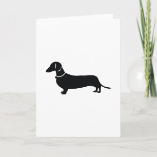 Carte Chien Weiner