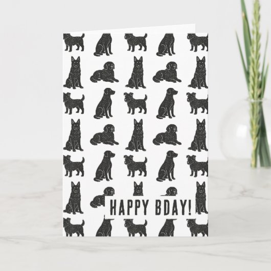 Carte Chiens (Devant)