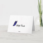 Carte chiens à disco (Dos)