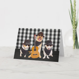 Carte Chiens Cool amusants