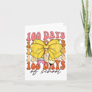 Carte Chiens Dalmatiens Coquette Bow 100 Jours De Stylo