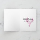 Carte Chiens d'anniversaire dans le camion (Intérieur)