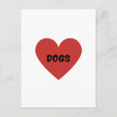 Carte Chiens de Coeur (Devant)