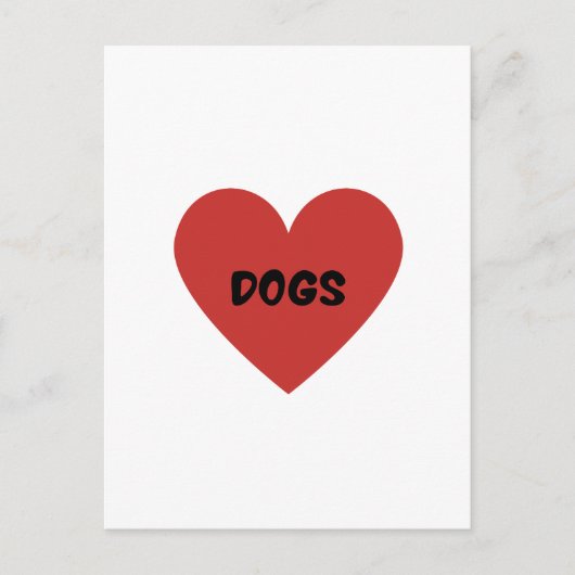 Carte Chiens de Coeur (Devant)