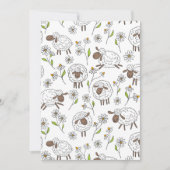 Carte Chiens de comptage sur blanc (Devant)