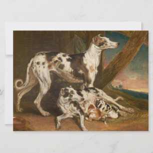 Carte Chiens de Dalmatie (par James Ward)