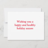 Carte Chiens de vacances mignons (Dos)