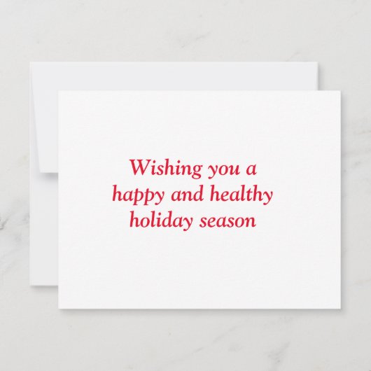 Carte Chiens de vacances mignons (Dos)