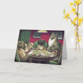 Carte Chiens de Waterloo (Fleur jaune)