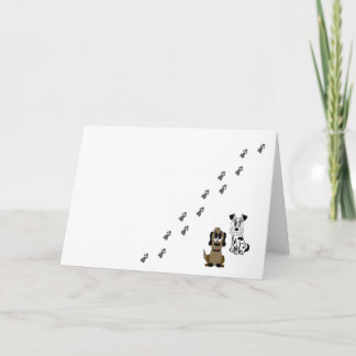 Carte Chiens et chiots