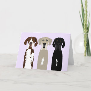 Carte Chiens géants