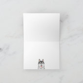 Carte Chiens mignons (Intérieur)