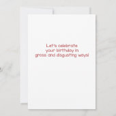 Carte Chiens mignons et drôles prévoient un voyage au pa (Dos)