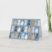 Carte Chiens souriants (Devant)