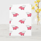 Carte Chiens volants (Fleur jaune)