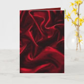 Carte chiffon079 (Fleur jaune)