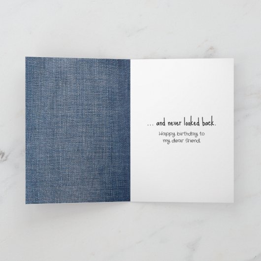 Carte Chiffre d'anniversaire fille avec Basket (Intérieur)