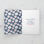 Carte Chiffre d'anniversaire fille pour soeur (Intérieur)