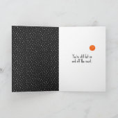 Carte Chiffre de Pickleball Anniversaire (Intérieur)