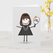 Carte Chiffre de Pickleball Anniversaire (Fleur jaune)