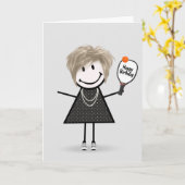 Carte Chiffre de Pickleball Anniversaire (Fleur jaune)