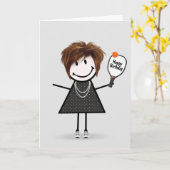 Carte Chiffre de Pickleball Anniversaire (Fleur jaune)