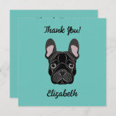 Carte Chiffre de taureau français (Devant / Derrière)