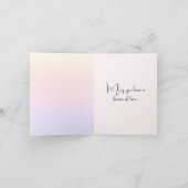 Carte Chiffre D'Épouse Sur Les Coeurs (Intérieur)