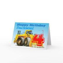 Chiffre jaune de l'enfant 4e anniversaire