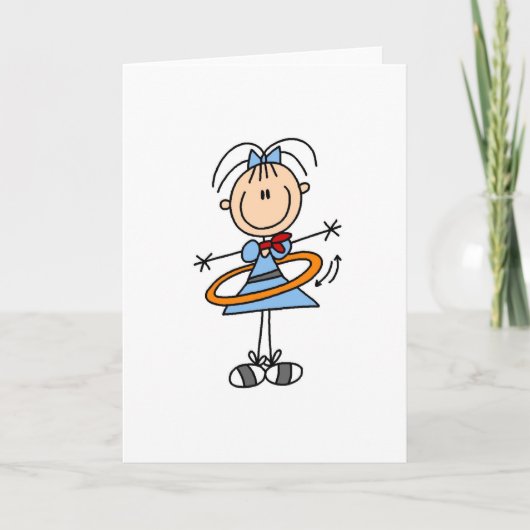 Carte Chiffre T-shirts et cadeaux de bâton de cercle de (Devant)